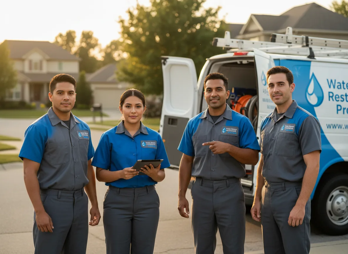 Flood Restoration company in Baltic, OH